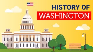 Washington DC History in 5 Minutes  Animated [upl. by Bagley]