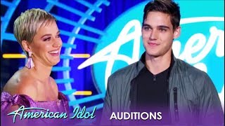 Nick Merico Katy Perry Finds a New CRUSH On American Idol [upl. by Oinimreh]