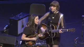 Sierra Hull and Molly Tuttle 31219 Berklee Performance Center Boston MA [upl. by Danczyk]