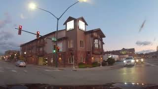 Driving Around Sandpoint Idaho [upl. by Shaine]