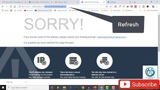 How to fix domain redirecting to cgidefaultwebpagecgi step by step problem fixed [upl. by Allegra]