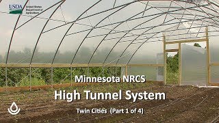 High Tunnel System part 1 of 4 [upl. by Ai236]