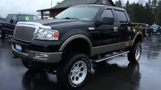 2004 FORD F150 LIFTED SUPERCREW LARIAT 4X4 AT KOLENBERG MOTORS LTD [upl. by Theodosia]