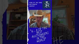 “Some of the Best Auctioneers in the World”  King of the Ring Auctioneer Contest in Dodge City KS [upl. by Louanna]