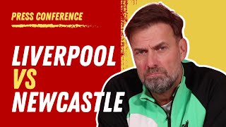 Liverpool vs Newcastle  Jurgen Klopp PreMatch Press Conference [upl. by Truitt]