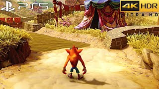 Crash Bandicoot 4  Full Game Walkthrough [upl. by Nreval]