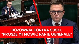 Hołownia się nie hamował quotProszę mi mówić panie generalequot [upl. by Melan]