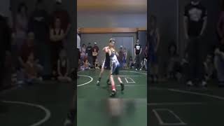 Correct me if Im wrong but isnt this Stevo Poulin in youth wrestling The dude was a machine‼️ [upl. by Ecirtahs]