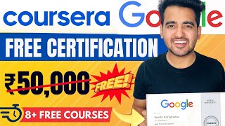 𝐄𝐱𝐩𝐢𝐫𝐢𝐧𝐠 𝐒𝐨𝐨𝐧 Get Free Online Courses With Free Google Certificate on Coursera in 2024 [upl. by Lleznol560]