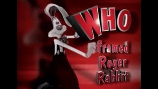 Who Framed Roger Rabbit 1988  Home Video Trailer [upl. by Naeerb417]