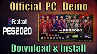 eFootball PES 2020 Official Demo  Download  Gameplay [upl. by Ayad313]