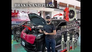 Toyota Raize Brake Maintenance amp Spark Plugs Dealership Expert Guide [upl. by Eustazio]