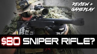 80 SNIPER RIFLE  M40 A3 Sportline  Swamp Sniper [upl. by Edson480]