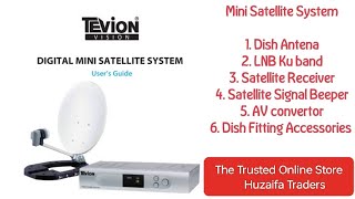 Tevion Mini Satellite System  A complete Satellite package [upl. by Patt]