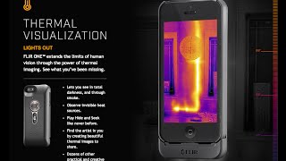FLIR One Test At Night In Complete Darkness  For Paranormal [upl. by Elsey]