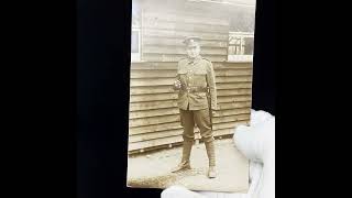 WWI The Buffs Royal East Kent Regiment Soldier Postcard [upl. by Ursas]