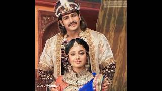 Jodha Akbar serial status  in aankhon mein tum song status shorts [upl. by Idnim553]