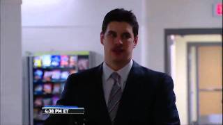 Sidney Crosby pregame routine 112111 [upl. by Rochkind]