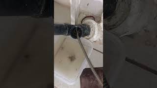 Unclogging Kitchen Sink Drain [upl. by Berti548]