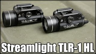 Streamlight TLR1 HL 800 Vs 630 Lumens [upl. by Hares479]