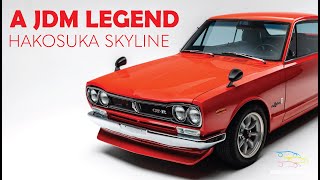 The Ultimate JDM Classic Car 1970 Nissan Skyline 2000 GT C10 Hakosuka GTR Tribute  Heritage Gruppe [upl. by Enialb]