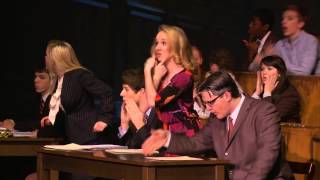 LEGALLY BLONDE quotTHERE RIGHT THEREquot Stratford Playhouse [upl. by Goldberg]