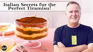 How to Make Perfect Tiramisu at Home – Secret Tips from Italy [upl. by Childs]