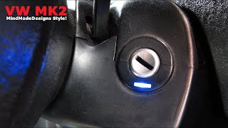 How to Make Car Key Lock Ignition Light [upl. by Sachsse]