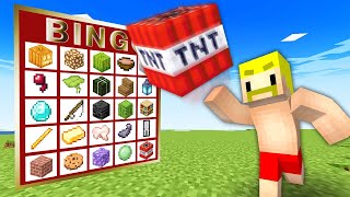 TNTしか使えない世界でビンゴ勝負！【マイクラ】 [upl. by Nihs623]