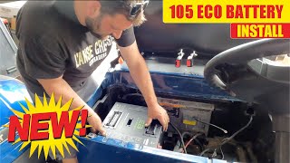 Golf Cart Lithium Battery Conversion Kit [upl. by Connor]