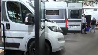 84 000€ HYMER FREE 600 campervan 2023 [upl. by Phenica]