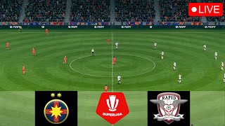 FCSB vs Rapid Bucuresti LIVE  Superliga  Meci Live Azi [upl. by Yanel]