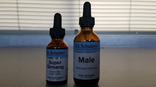 How To Use Dr Schulzes Super Ginseng Formula amp Male Formula [upl. by Ocana]