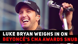 Luke Bryan Weighs In On Beyoncés CMA Awards Snub  Pick A Side [upl. by Gargan450]