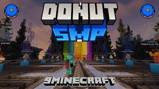 Live playing The Donut SMP And rating viewers bases I AND MORE [upl. by Terraj]