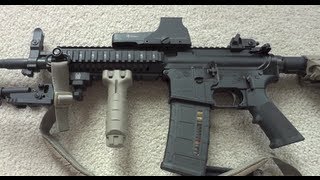 Colt LE6940 EOTech Tactical Carbine AR15 M4 A1 556 X 45 NATO 223 Remington [upl. by Chun958]