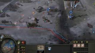 Company of Heroes  Tales of Valor  MP Gameplay 2 23 [upl. by Rayford]