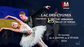 Le Lac Des Cygnes par The Ukrainian Ballet of Odessa [upl. by Oettam]