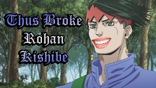 Thus Broke Rohan Kishibe 2 Thus Spoke Kishibe Rohan Abridged [upl. by Euginom]