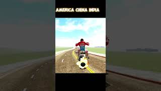 Who win this match Indian vs China Indian bike driving 3d story videoshortsindianbikedriving3d [upl. by Archibaldo]