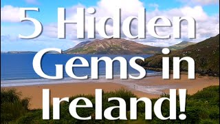 Guide to 5 Hidden Gems in Ireland ireland travel travelvlog [upl. by Anivlac764]