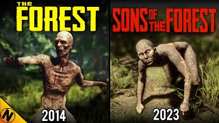 Sons of The Forest Full Release Update v10 FULL [upl. by Ahsiret]