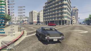 Intel UHD Graphics 620 GTA V Gaming Performance Gameplay Benchmark Test [upl. by Yetak815]