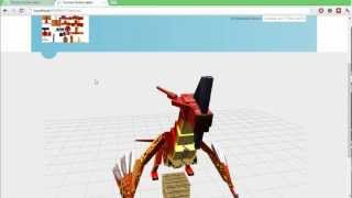 Techne Online  The Modeller for Minecraft [upl. by Nura]