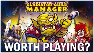 Gladiator Guild Manager  is it Worth Playing [upl. by Goldberg]