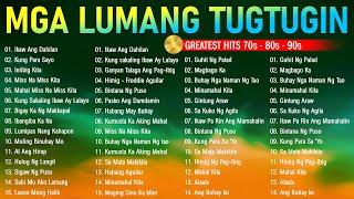 Pure Tagalog Pinoy Old Love Songs  Pamatay Tagalog songs  Nonstop Tagalog Love Songs [upl. by Erapsag112]