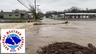 Flooding is ongoing in Corydon Indiana [upl. by Assena]