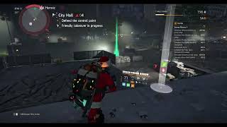 CITY HALL  Tom Clancys The Division 2  YEAR 6 SEASON 2 JOURNEY OBJECTIVE 4 [upl. by Einatirb926]