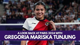 A Look Back at Paris2024  Gregoria Mariska Tunjung [upl. by Luhar]