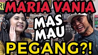 RASANYA TIDUR SAMA MARIA VANIA‼️ Deddy Corbuzier Podcast [upl. by Keener]